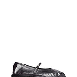 Pierre Hardy Patent Leather Trish Ballet Flat