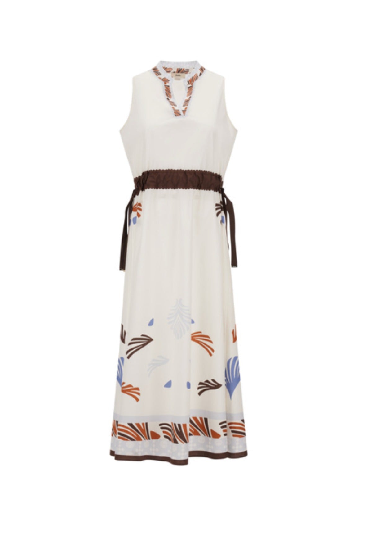 Herno Summer Print Sleeveless Dress