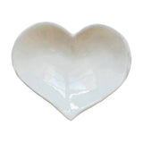 Astier de Villatte Small Heart Dish