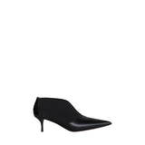 Alaia Noir Elastic Pumps