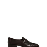The Row Soft Loafer in Nappa Leather