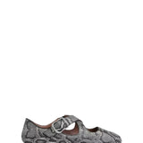 Alaia Criss Cross Ballet Flats