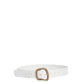 Gabriela Hearst Simone Belt in Ivory