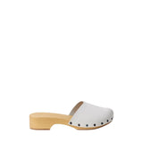 Daniela Gregis Leather Mule Clog