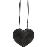 Alaia Noir Studded Le Couer Bag