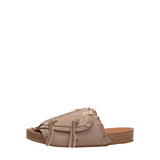 Visvim Christo Shaman Mules in Camel