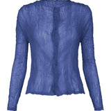 Issey Miyake Chiffon Twist 2 Cardigan