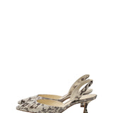 Manolo Blahnik Carolyne Gala Slingback Pump