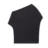 The Elder Statesman Superlight Tori Off Shoulder Top