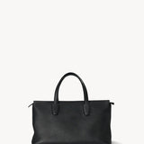 The Row Marcel Top Handle Bag in Lux Grain Leather