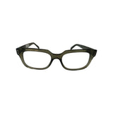 Celine 3 Dot Eyeglasses in Green