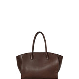 The Row Marlo 12 Bag in Saddle Leather