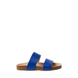 Daniela Gregis 2 Strap Leather Sandals