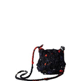 Daniela Gregis Crochet Crossbody Bag
