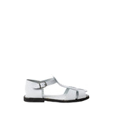 Daniela Gregis Leather Buckle Sandals