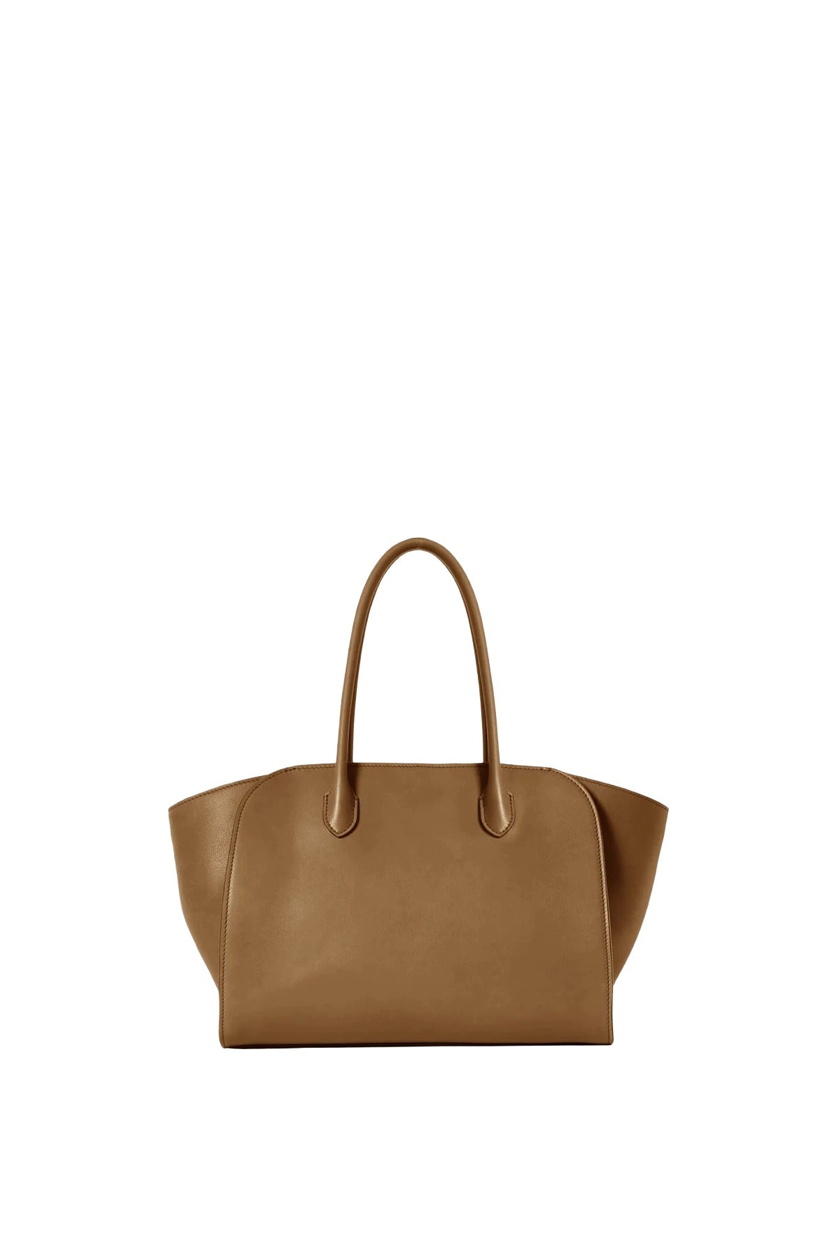 The Row Marlo 12 Bag in Saddle Leather