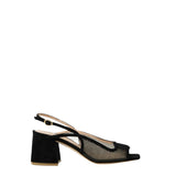 Rupert Sanderson Cavalcade Slingback in Suede
