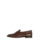 The Row Soft Loafer in Eel