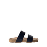 Daniela Gregis 2 Strap Sandal in Blu Navy