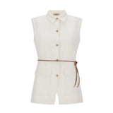 Herno Jerey Sleeveless Top