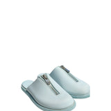 Guidi Zip Sandal Light Blue
