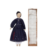 Kilometre Paris Nargis Indigo Doll Silaiwali