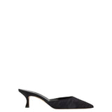 Manolo Blahnik Carolynemu Mule