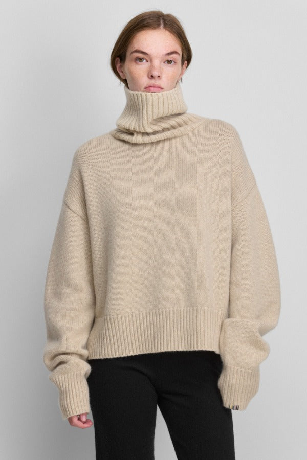 Extreme Cashmere No 434 Crop Xtra Sweater