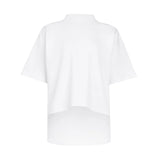 Alaia Boxy Cotton T-Shirt