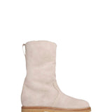 Pierre Hardy Montana Suede and Shearling 30mm Ankle Boot