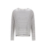 Herno Lyocell and Cotton L/S Striped Shirt