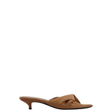 Carven Coupole Knotted Open Toe