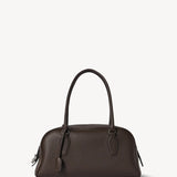 The Row E/W India Bag in Lux Grain Leather