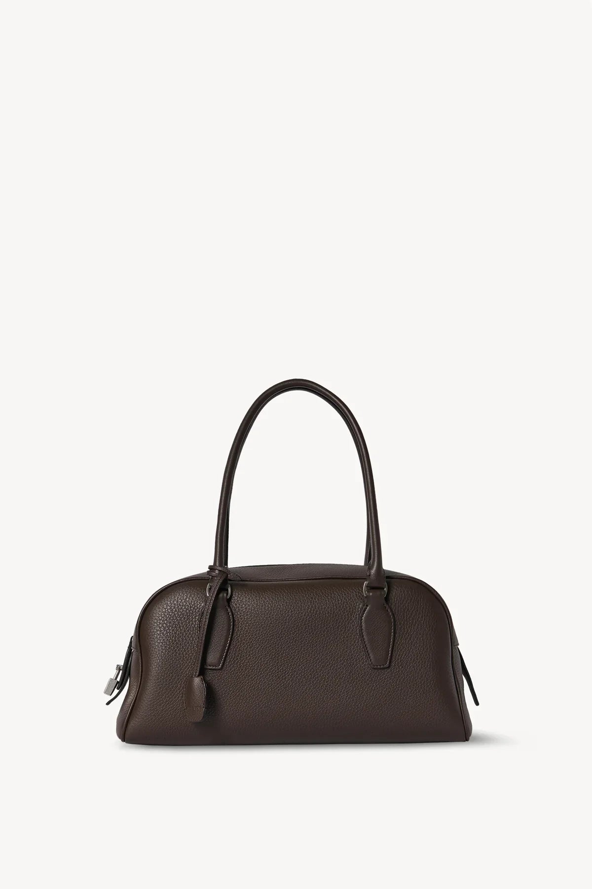 The Row E/W India Bag in Lux Grain Leather