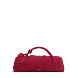 Alaia Le Teckel Clutch Bag in Suede