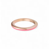 Alice Cicolini 14K YG Candy Laquer Slim Horizon Band