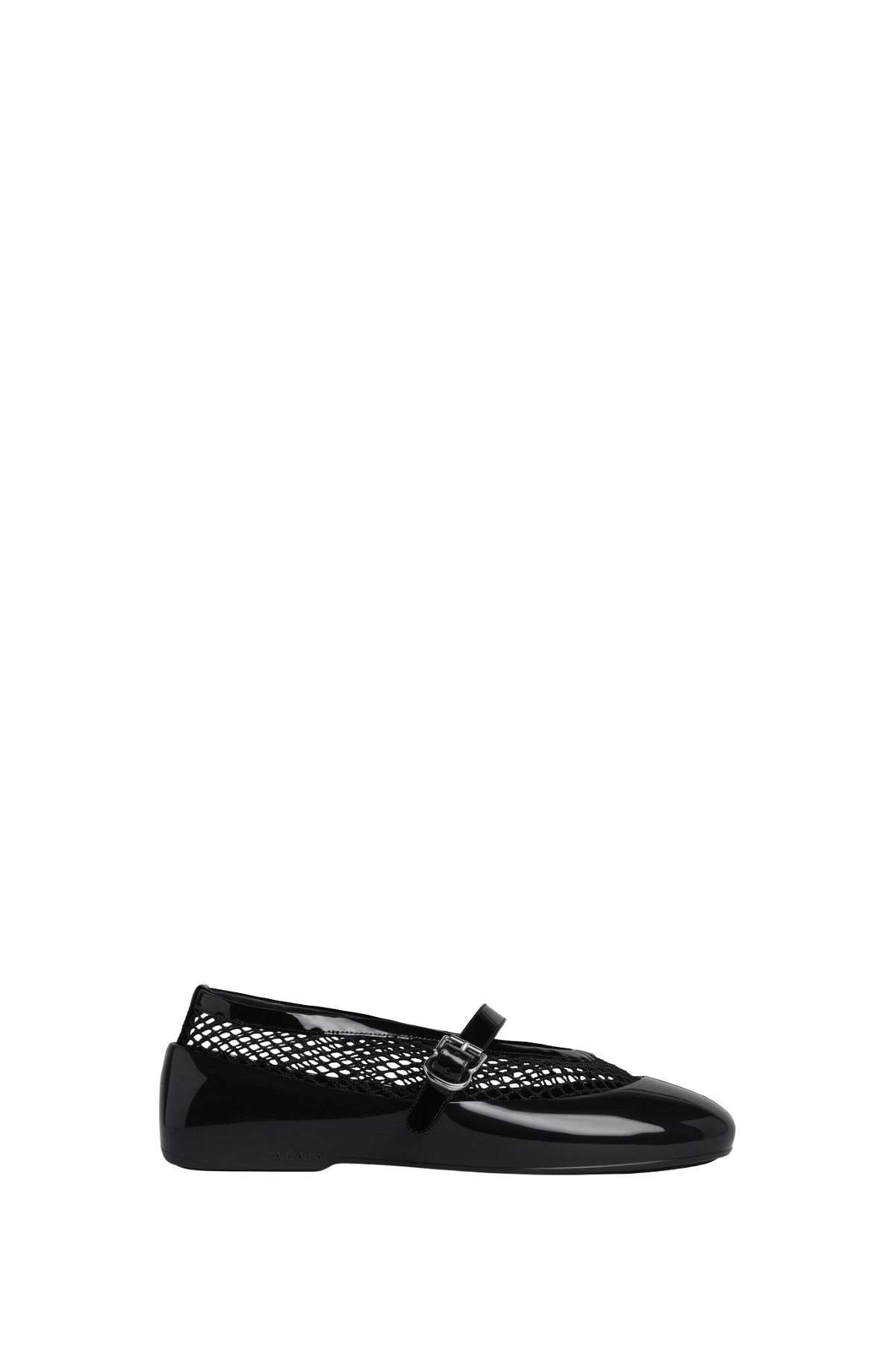 alaia fish net Alaia Ballet Flats in Fishnet with Rubber Overshoes – A'MAREE'S