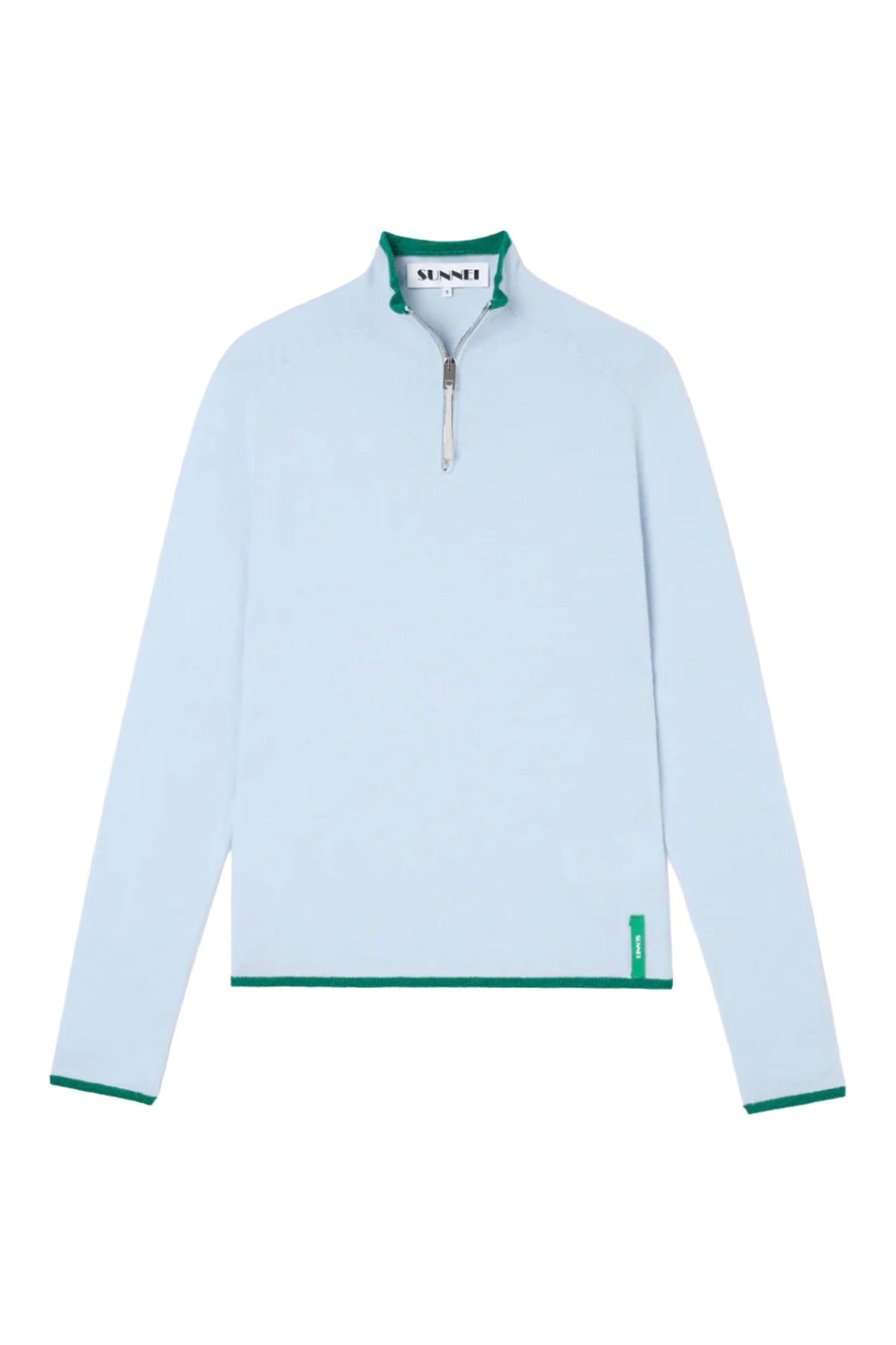 Sunnei Fitted Longsleeve with Zip