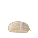 Luisa Cevese Riedizioni Metallic Small Round Pouch