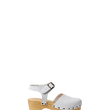 Daniela Gregis Leather Clogs