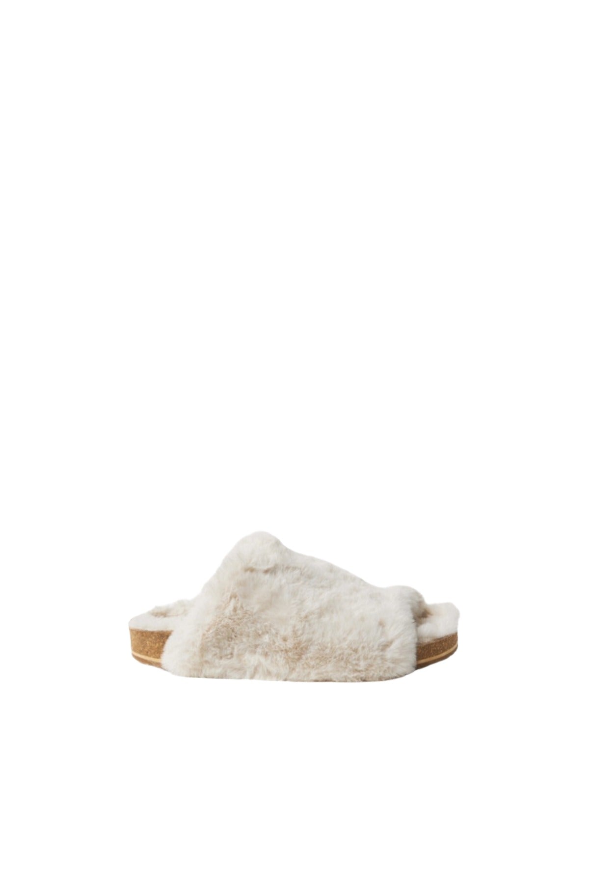 Daniela Gregis Shearling Mule