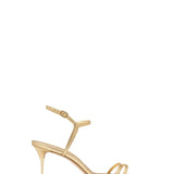 Manolo Blahnik Ciagalo Nappa Leather Ankle Strap Sandal