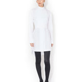Alaia Wrap Cotton Poplin Dress