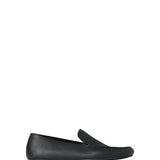 The Row Leo Slipper in Leather