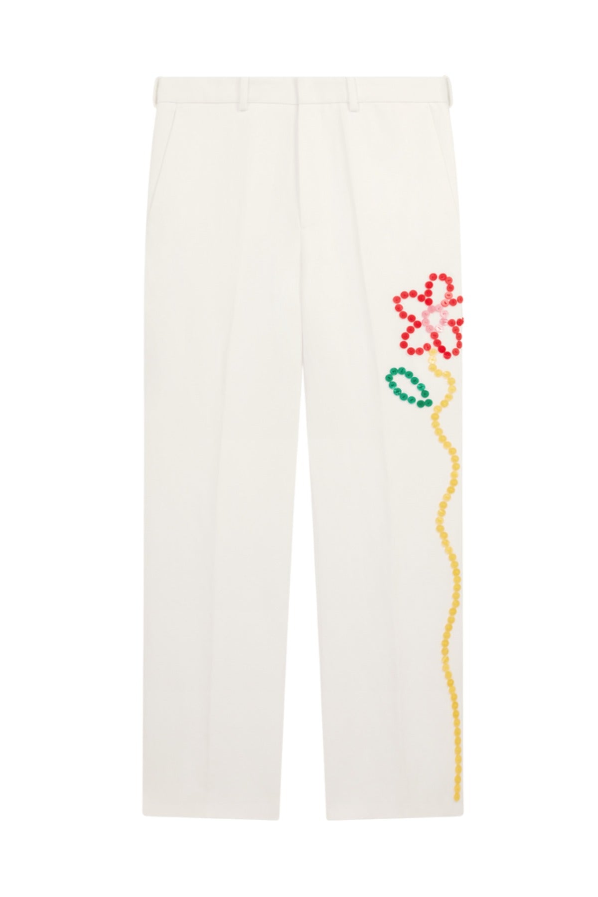 Mira Mikati Button Embroidered Tailored Trouser