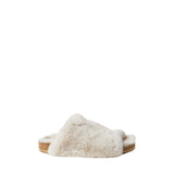 Daniela Gregis Shearling Sandals