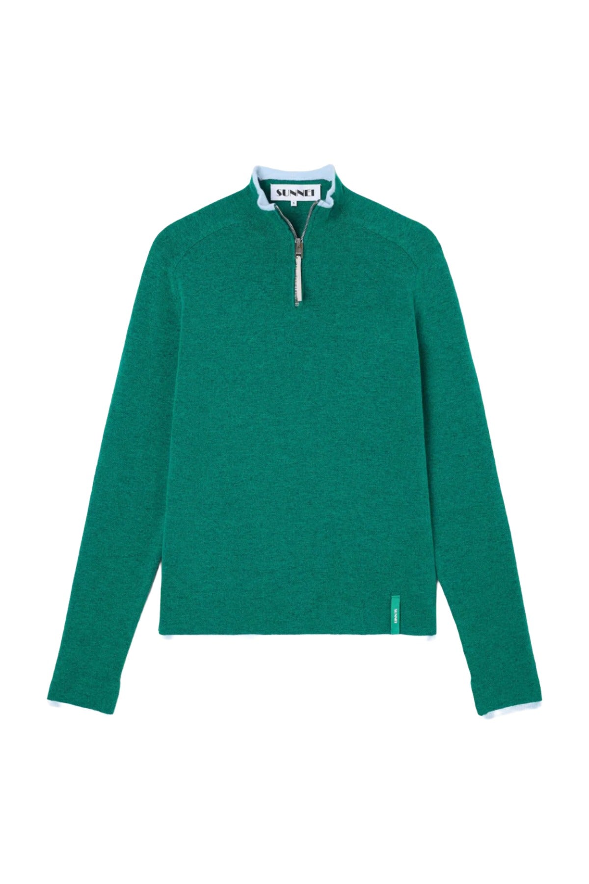 Sunnei Fitted Longsleeve with Zip