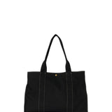 The Row Sisal Shoulder Bag in Twill Canvas