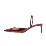 Rupert Sanderson Aminita Eel Slingback Pump