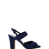 Manolo Blahnik Khiko Ankle Strap Slingback